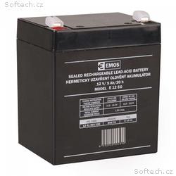AKUMULÁTOR SLA 12V 5Ah FA6,3