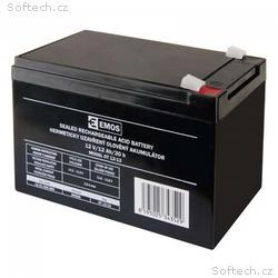 AKUMULÁTOR SLA 12V, 12Ah FA-6,3mm