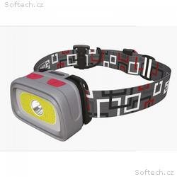 LED čelovka CREE XPG LED + COB LED (P3531)