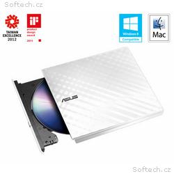 ASUS SDRW-08D2S-U LITE White externí + soft