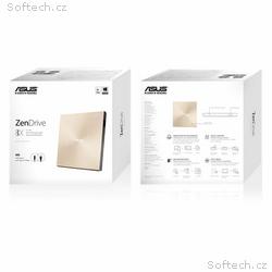 ASUS SDRW-08U9M-U zlatá ultraslim DRW USB-C, A