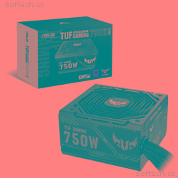 ASUS TUF Gaming, 750W, ATX, 80PLUS Bronze, Retail