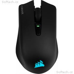 CORSAIR Harpoon PRO, Herní, Optická, Drátová, bezd