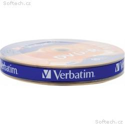 VERBATIM DVD-R 4,7 GB 16x 10-spindl RETAIL
