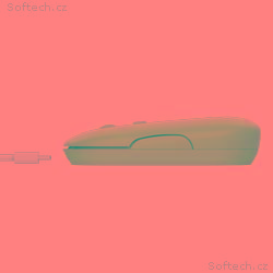 TRUST PUCK, Cestovní, Optická, 1 600 DPI, USB+BT, 