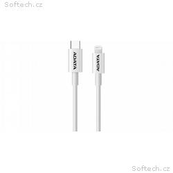ADATA kabel USB-C na Lightning bílý