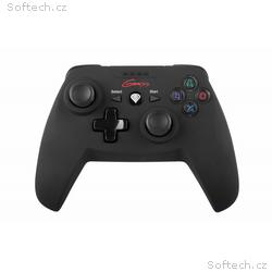 Bezdrátový gamepad Genesis PV58, PS3, PC, vibrace