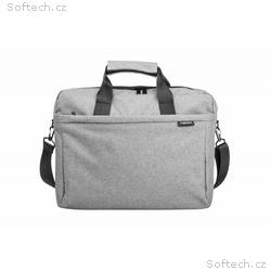 Brašna pro NB NATEC Mustela 15,6", šedá