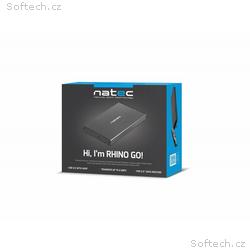 Externí box pro HDD 2,5" USB 3.0 Natec Rhino Go, č