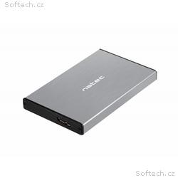 Externí box pro HDD 2,5" USB 3.0 Natec Rhino Go, š