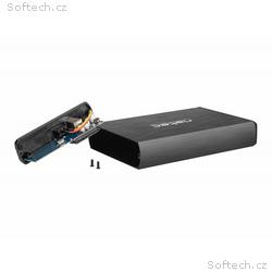 Externí box pro HDD 3,5" USB 3.0 Natec Rhino, čern