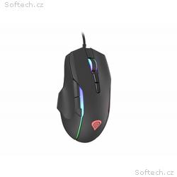Genesis herní optická myš XENON 220 G2, RGB, Herní