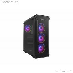 Počítačová skříň Genesis IRID 505 ARGB V2, Midi To