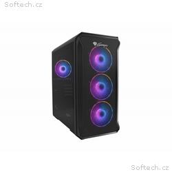 Počítačová skříň Genesis IRID 503 ARGB V2, Micro T