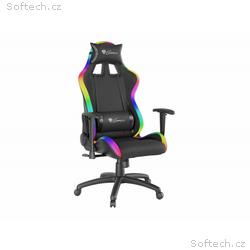 Genesis Trit 500 RGB herní křeslo s RGB podsvícení