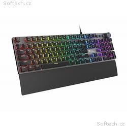 Genesis herní mechanická klávesnice THOR 380, RGB,