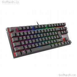 Genesis herní mechanická klávesnice THOR 300, RGB,
