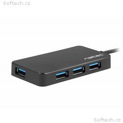 Natec Moth rozbočovač 4x USB 3.0 HUB
