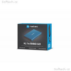 Externí box pro HDD 2,5" USB 3.0 Natec Rhino Go, m