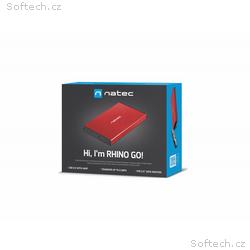 Externí box pro HDD 2,5" USB 3.0 Natec Rhino Go, č
