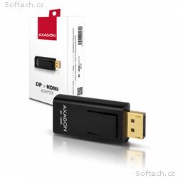 AXAGON RVD-HI, DisplayPort -> HDMI redukce, adapté
