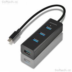 AXAGON HUE-S2C, 4x USB 3.0 CHARGING hub, micro USB