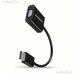 AXAGON RVD-VGN, DisplayPort -> VGA redukce, adapté