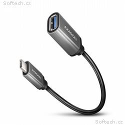 AXAGON RUCM-AFAC, kabelová redukce USB-C (M) <-> U