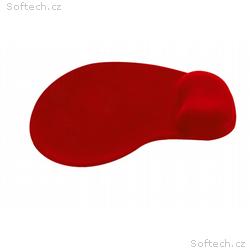 podložka TRUST BigFoot Gel Mouse Pad - red