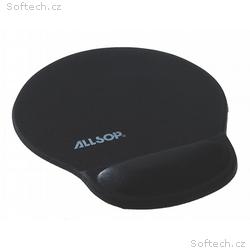 Allsop Gelová podložka pod myš černá, 20mm podpora