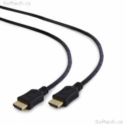 GEMBIRD Kabel HDMI-HDMI M, M 1m, 2.0, M, M CCS Eth