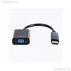 Gembird adaptér DisplayPort - VGA, M, F, black