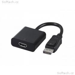 Gembird adaptér DisplayPort - HDMI, M, F, 10cm