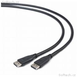 Kabel DP to DP, M, M, 1,8m