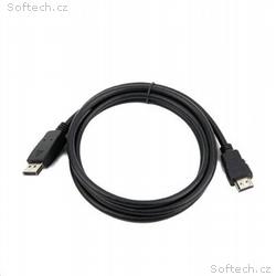 Kabel DisplayPort na HDMI, M, M, 3m