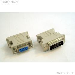 Gembird Adapter DVi-I - VGA (24M, 15F)