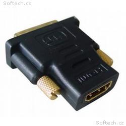 GEMBIRD redukce HDMI-DVI-D F, M, zlacené kontakty,