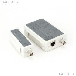 GEMBIRD Eth kabel tester NCT-1 pro RJ45, RG58