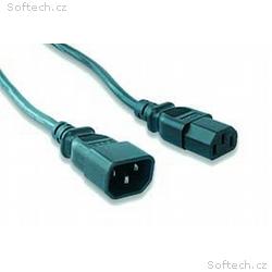 Kabel síťový, prodlužovací, 5m VDE 220, 230V