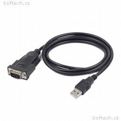 Kabel CABLEXPERT adapter USB-serial 1,5m 9 pin
