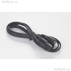 Kabel CABLEXPERT prodlouž jack 3,5mm M, F, 3m audi