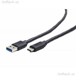 Kabel CABLEXPERT USB 3.0 AM na Type-C kabel, 1m