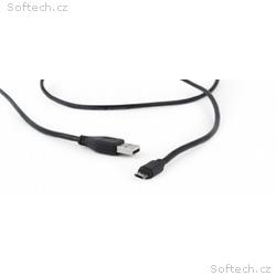 Kabel CABLEXPERT MicroUSB oboustranný univerzální 