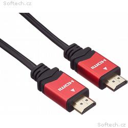 PremiumCord Kabel HDMI A - HDMI A M, M 7m zlacené 