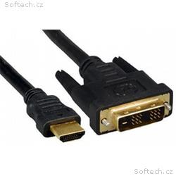 PremiumCord Kabel HDMI A - DVI-D M, M 3m