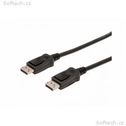 PremiumCord DisplayPort přípojný kabel M, M 1m