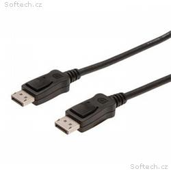 PremiumCord DisplayPort přípojný kabel M, M 10m