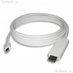 PremiumCord Mini DisplayPort - HDMI kabel M, M 2m