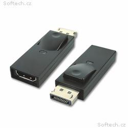 PremiumCord adaptér DisplayPort - HDMI Male, Femal