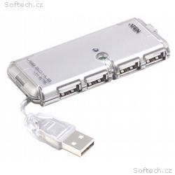 PremiumCord USB 2.0 HUB 4-portový bez napájení